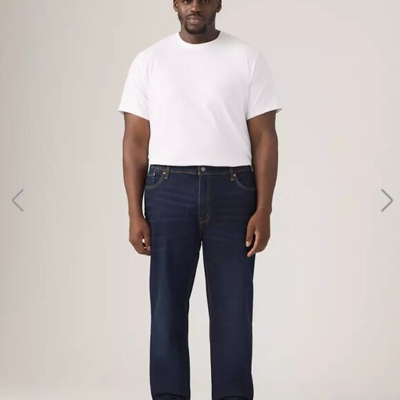 NWOT 541™ Athletic Taper Fit Men's Jeans (Big & Tall) 52W29L - Picture 2 of 8